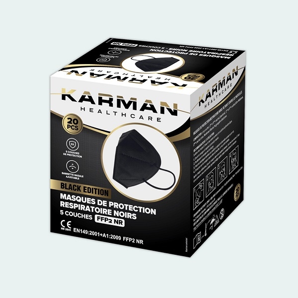 boite-de-20-masques-de-protection-respiratoires-noirs-type-ffp2-nr-adulte-karman-healthcare