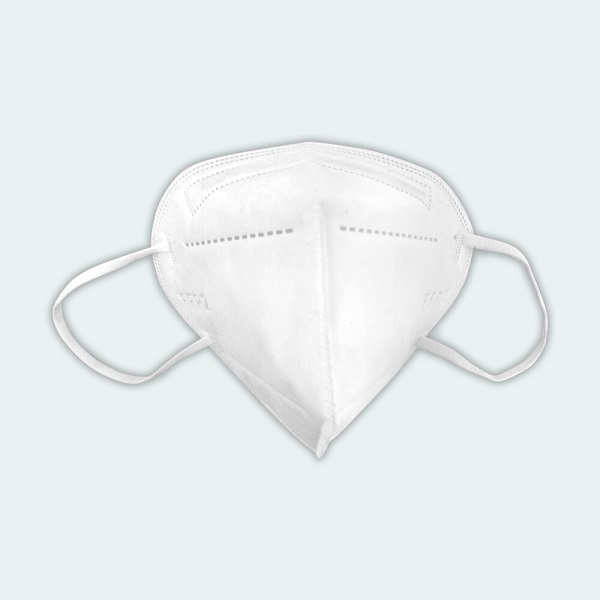 40 Masques FFP2 Blancs Certifiés CE1463 - Protection Respiratoire - Testés Dermatest